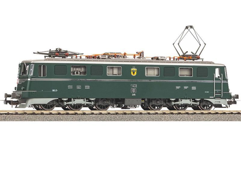 PIKO 97220 SBB E-Lok Historic Ae 6/6 11402 Uri, DCS