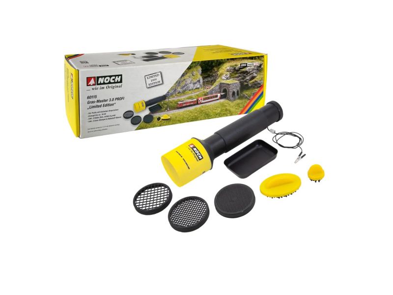 NOCH Gras-Master 3.0 PROFI - Limitierte Sonderedition!