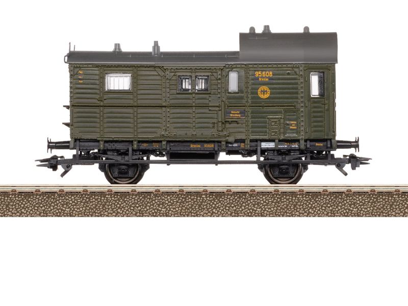 TRIX 24987 Güterzug-Gepäckwagen Pwg Pr 14