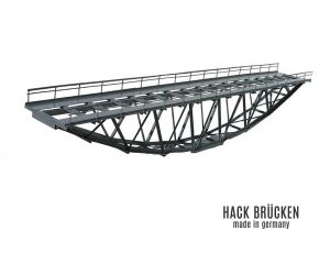 HACK 13350 Fischbauchbrücke 48.5 cm, eingleisig (B48) - Ansicht 1