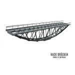 HACK 13350 Fischbauchbrücke 48.5 cm, eingleisig (B48) Grün - Ansicht 1