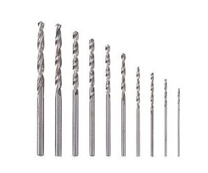 SWI 13032 Handbohrer- Set mit Bohrfutter 0.1mm - 3.0mm