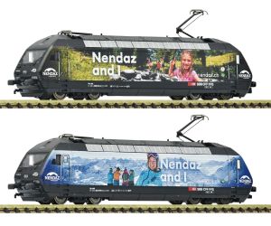 FLEISCHMANN 7570053 SBB Elektrolok 460 'Nendaz' - Ansicht 1