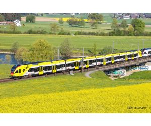 Liliput 133868 SBB Triebzug RABe 521 017 Muttenz