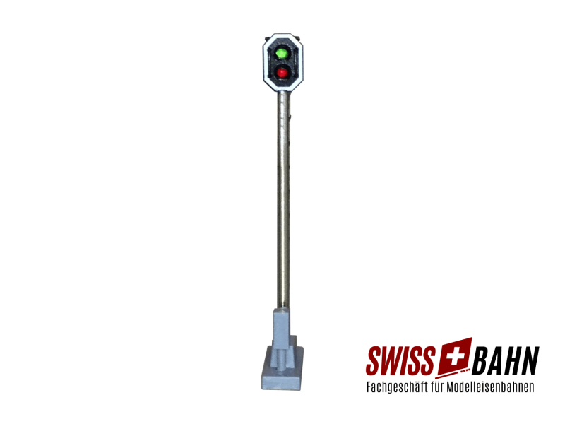 Schneider 2201 SBB Hauptsignal mit 2 Flammen Schneider 2201 SBB Hauptsignal mit 2 Flammen