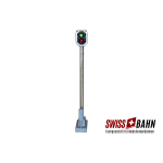 Schneider 2201 SBB Hauptsignal mit 2 Flammen