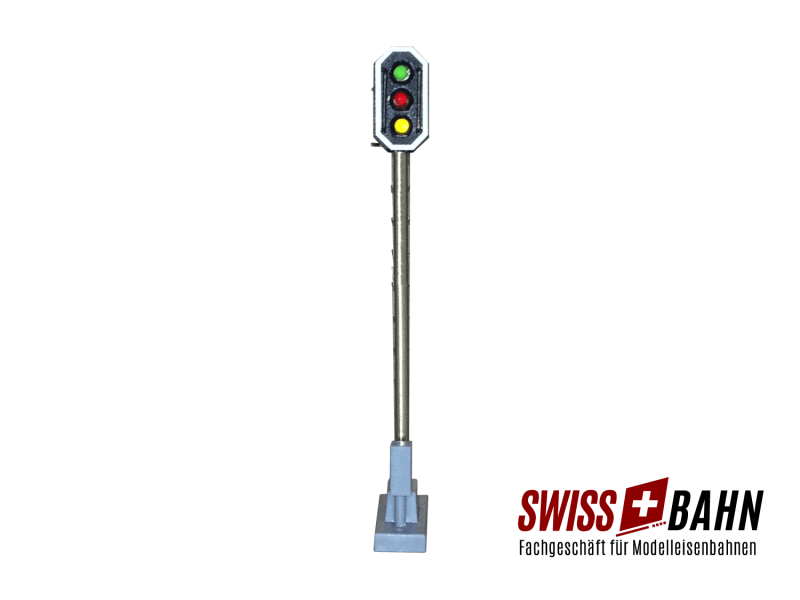Schneider 2203 SBB Hauptsignal LED grün / rot / gelb Schneider 2203 SBB Hauptsignal LED grün / rot / gelb