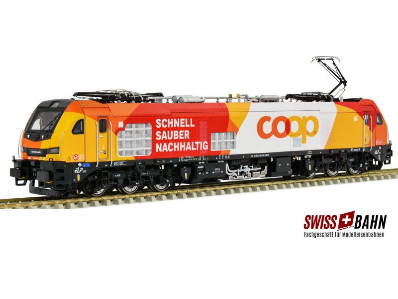 Sudexpress S0193180 E-lok 318-5' COOP' DCS Sudexpress S0193180 E-lok 318-5' COOP' DCS