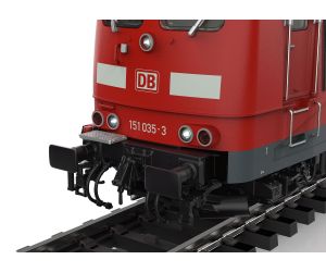 TRIX 25652 DB Elektrolok BR 151, Railcom - Detailansicht 2