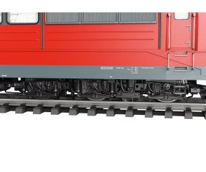 TRIX 25652 DB Elektrolok BR 151, Railcom - Detailansicht 5