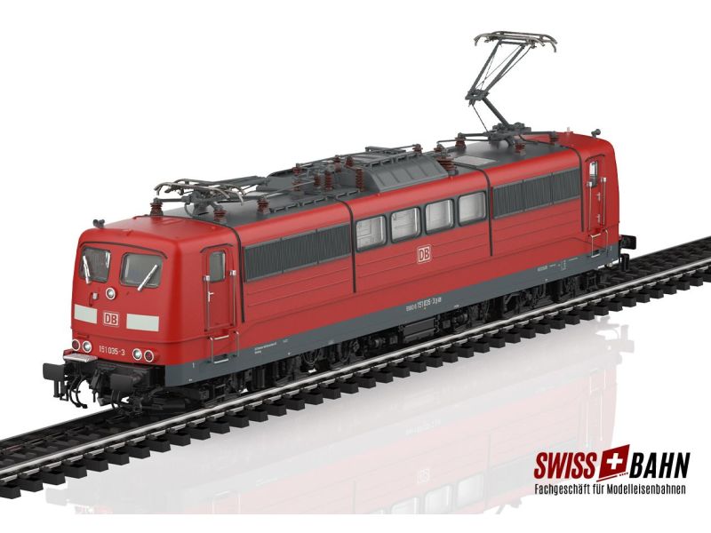TRIX 25652 DB Locomotiva elettrica BR 151, Railcom