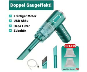SWIBA 61253 Modellbahn- Staubsauger, USB kabellos!