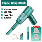 SWIBA 61253 Modellbahn- Staubsauger, USB kabellos!