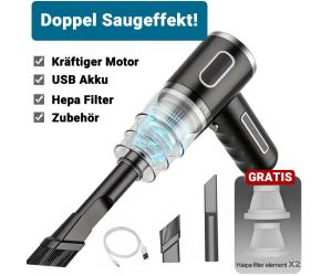 SWIBA 61254 Modellbahn- Staubsauger, USB kabellos!