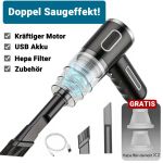 SWIBA 61254 Modellbahn- Staubsauger, USB kabellos!