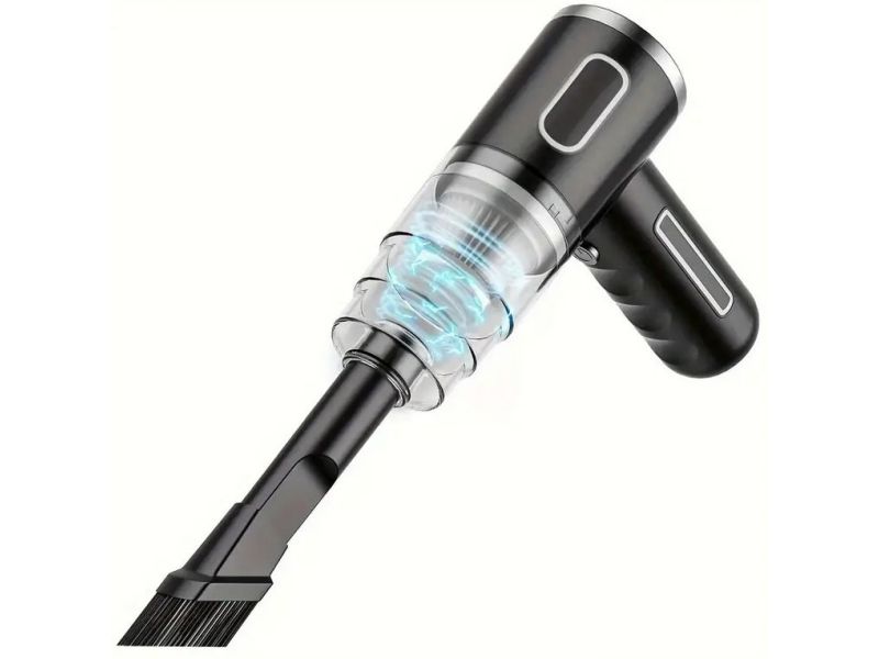 NO 61254 Aspirapolvere per modellismo ferroviario, USB...