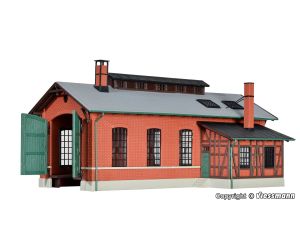 KIBRI 39436 Lokschuppen Eschbronn, einständig H0 - Detailansicht 4