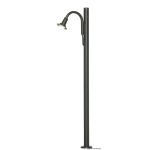VIESSMANN 6060 Holzmastleuchte, LED weiß