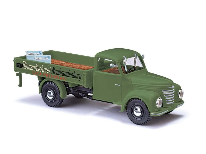 BUSCH 52308 Framo V901/2 Pritsche, Binnenfischerei