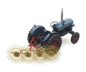 ARTITEC 387.280 Klassischer Heuwender - H0 - Detailansicht 2