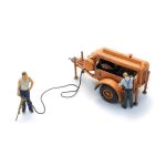ARTITEC 387.611 Kompressoranhänger + 2 Figuren - Detailansicht 3