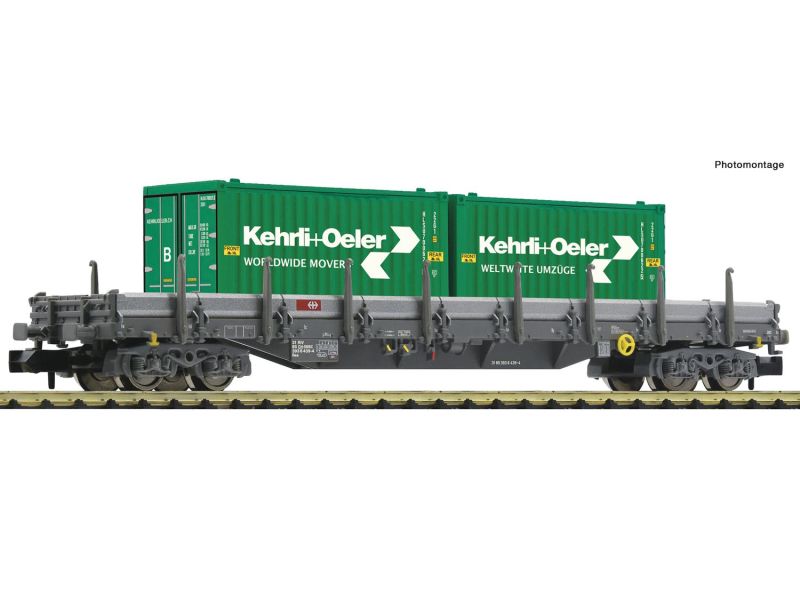 FLEISCHMANN 6660092 SBB Rungenwagen Res Kehrli & Oehler