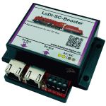Lokstoredigital LoDi003 LoDi-SC-Booster. frischt das Signal wieder auf
