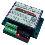 Lokstoredigital LoDI011 LoDi-Operator 4-WD-DC.  geeignet für andere Verbraucher die Gleichspannung benötigen.