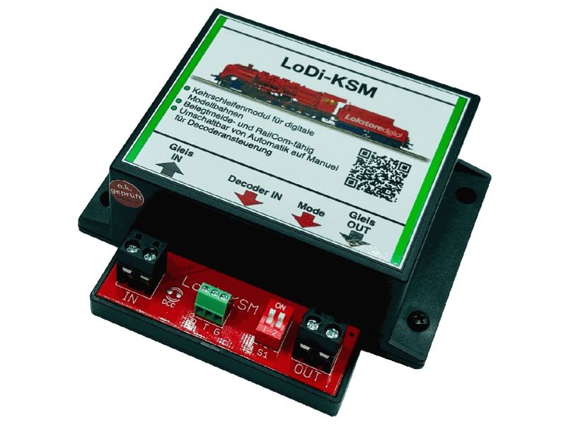 Lokstoredigital LoDi012 LoDI-KSM (ferrovia in miniatura)