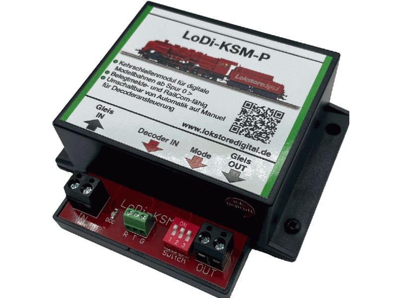 Lokstoredigital LoDi012P LoDi-KSM-P