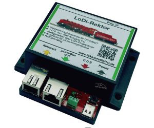 Lokstoredigital LoDi013 LoDi-Rektor - Boosterinterface und eine eigene Zentrale