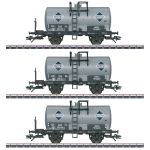 MÄRKLIN 46755 Oldtimer-Kesselwagen-Set MARTHA-Erdölgesellschaft