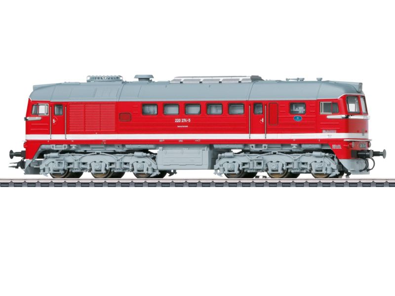 Märklin 39201 DB Locomotive diesel BR 220