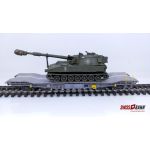 PIK 96698-26 SBB Transportwagen Panzerhaubitze M109