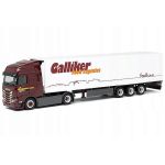 HERPA 949422 Iveco S-Way Kühlkoffer-Sattelzug 'Galliker'