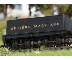 MÄRKLIN 38700 US-Getriebe-Dampflokomotive 'Shay' - Detailansicht 3