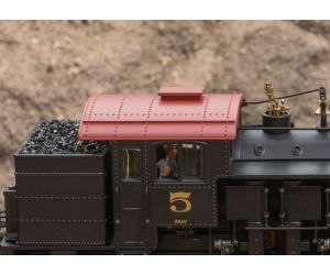 MÄRKLIN 38700 US-Getriebe-Dampflokomotive 'Shay' - Detailansicht 4