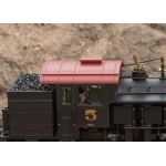 MÄRKLIN 38700 US-Getriebe-Dampflokomotive 'Shay' - Detailansicht 4