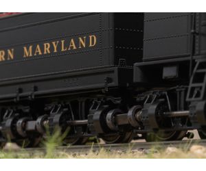 MÄRKLIN 38700 US-Getriebe-Dampflokomotive 'Shay' - Detailansicht 5