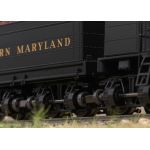 MÄRKLIN 38700 US-Getriebe-Dampflokomotive 'Shay'