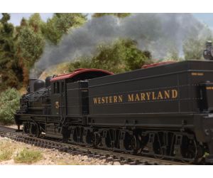 MÄRKLIN 38700 US-Getriebe-Dampflokomotive 'Shay' - Detailansicht 6