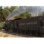 MÄRKLIN 38700 US-Getriebe-Dampflokomotive 'Shay'