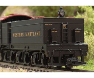 MÄRKLIN 38700 US-Getriebe-Dampflokomotive 'Shay' - Detailansicht 7