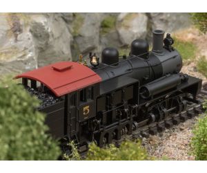 MÄRKLIN 38700 US-Getriebe-Dampflokomotive 'Shay' - Detailansicht 8
