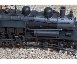 MÄRKLIN 38700 US-Getriebe-Dampflokomotive 'Shay' - Detailansicht 9