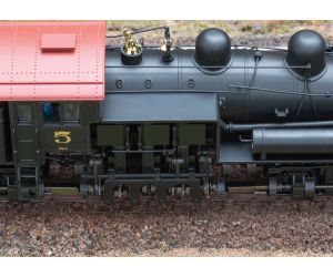 MÄRKLIN 38700 US-Getriebe-Dampflokomotive 'Shay' - Detailansicht 10