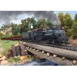 MÄRKLIN 38700 US-Getriebe-Dampflokomotive 'Shay'