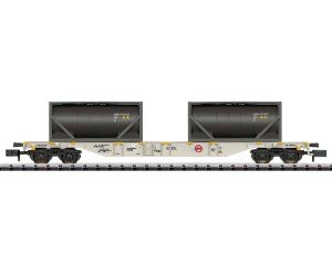 MINITRIX 15103 Containertragwagen Sgns - Ansicht 1