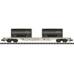 MINITRIX 15103 Containertragwagen Sgns - Ansicht 1