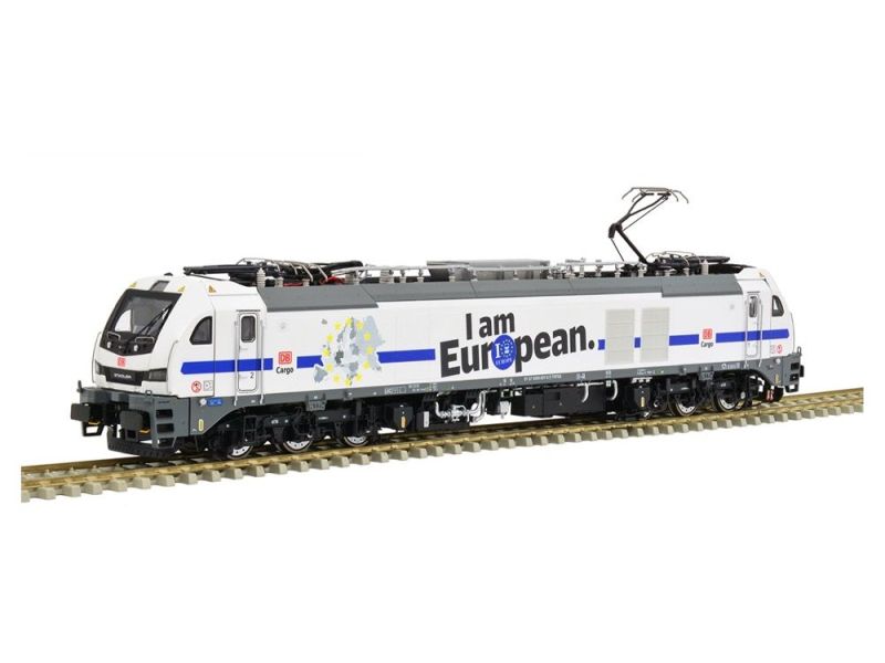 Sudexpress S0060078 DB Cargo Euro 6007-5 'I am Europe' Sudexpress S0060078 DB Cargo Euro 6007-5 'I am Europe'